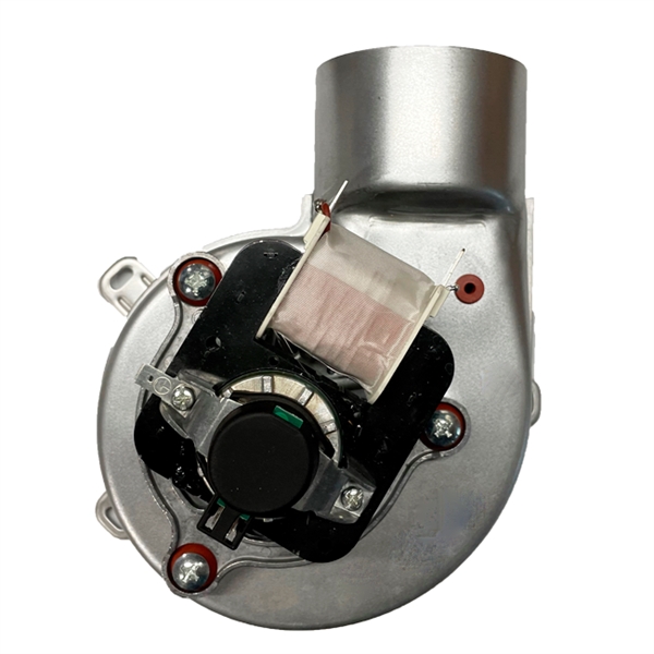 flue gas motor/exhaust blower for pellet stove - Diameter 120  mm - 2730 rpm